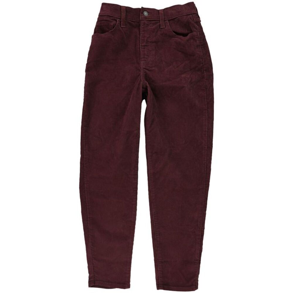Levi's Womens High Waist Corduroy Tapered Relaxed Mom Casual Pants, NWT